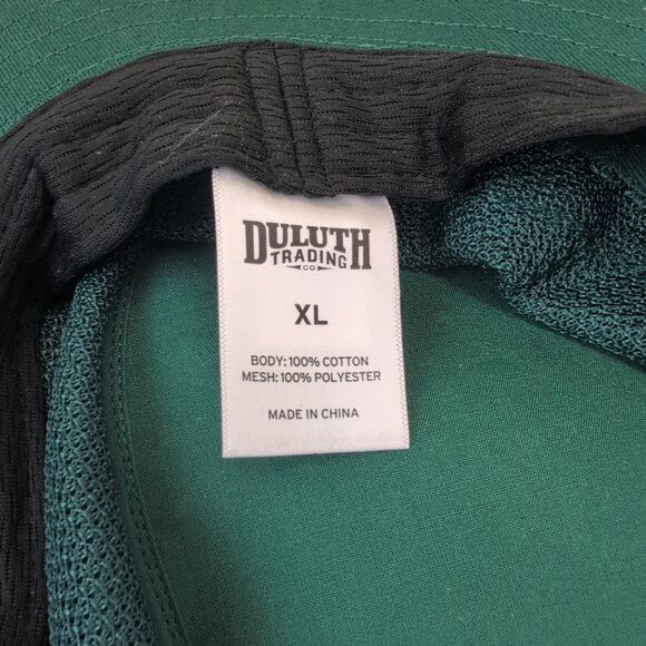 Duluth Trading Co Crusher Hat Mens Size XL Green Brand New - Picture 5 of 5